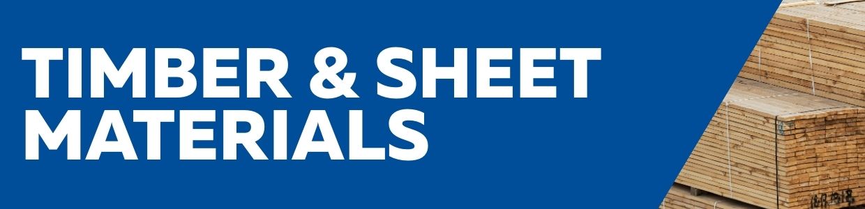 Timber and Sheet Materials
