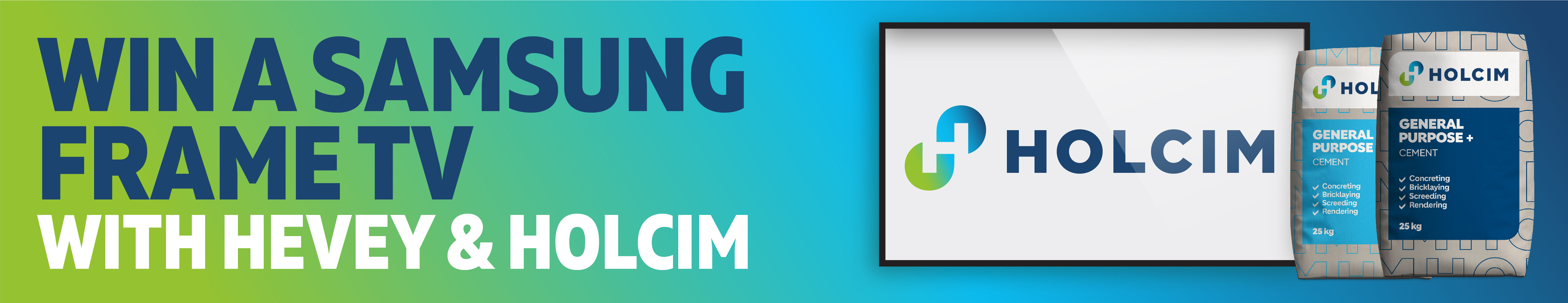 Holcim - Win a TV