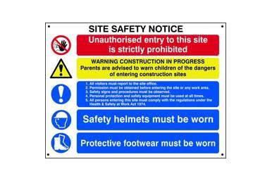 Safety Signs