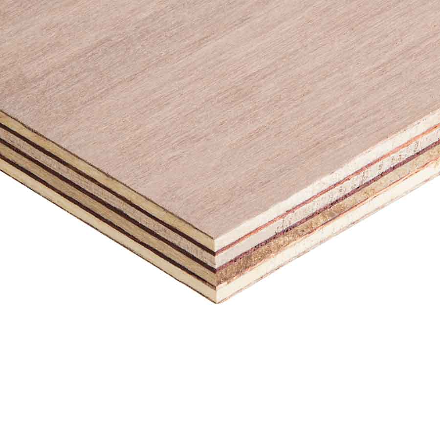 12mm x 1220mm x 2440mm Marine Hardwood Plywood Hevey Building Supplies