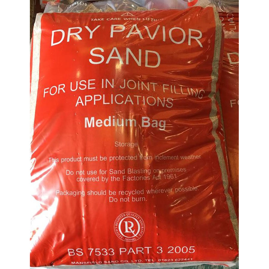 Mansfield Sand Kiln Dried Sand 25Kg