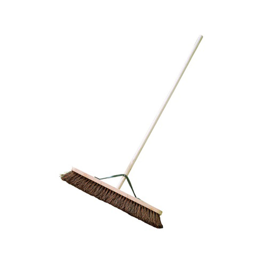 Brushware Pathway Broom with Stayed Handle 600mm