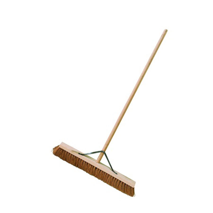 Brushware Platform Broom with Stayed Handle 600mm