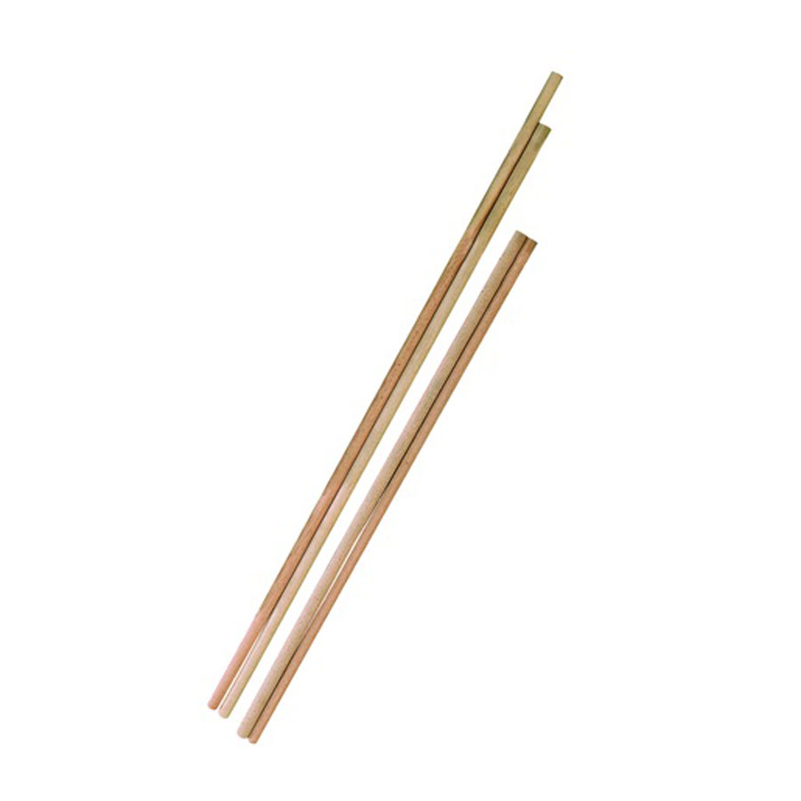 Brushware 1200mm x 23.3mm Broom Handle Wood
