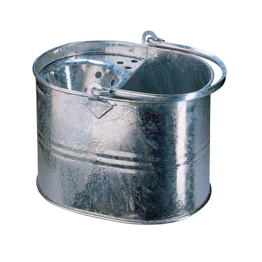 Galvanised Steel Mop Bucket Hevey Building Supplies