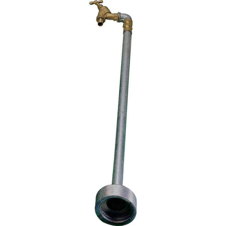 Unbranded Metal Hydrant Standpipe with Double Check Valve