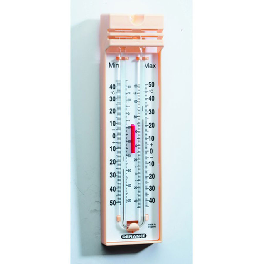 Brannan -35 to 50° C/F Quick Set Max/Min Thermometer