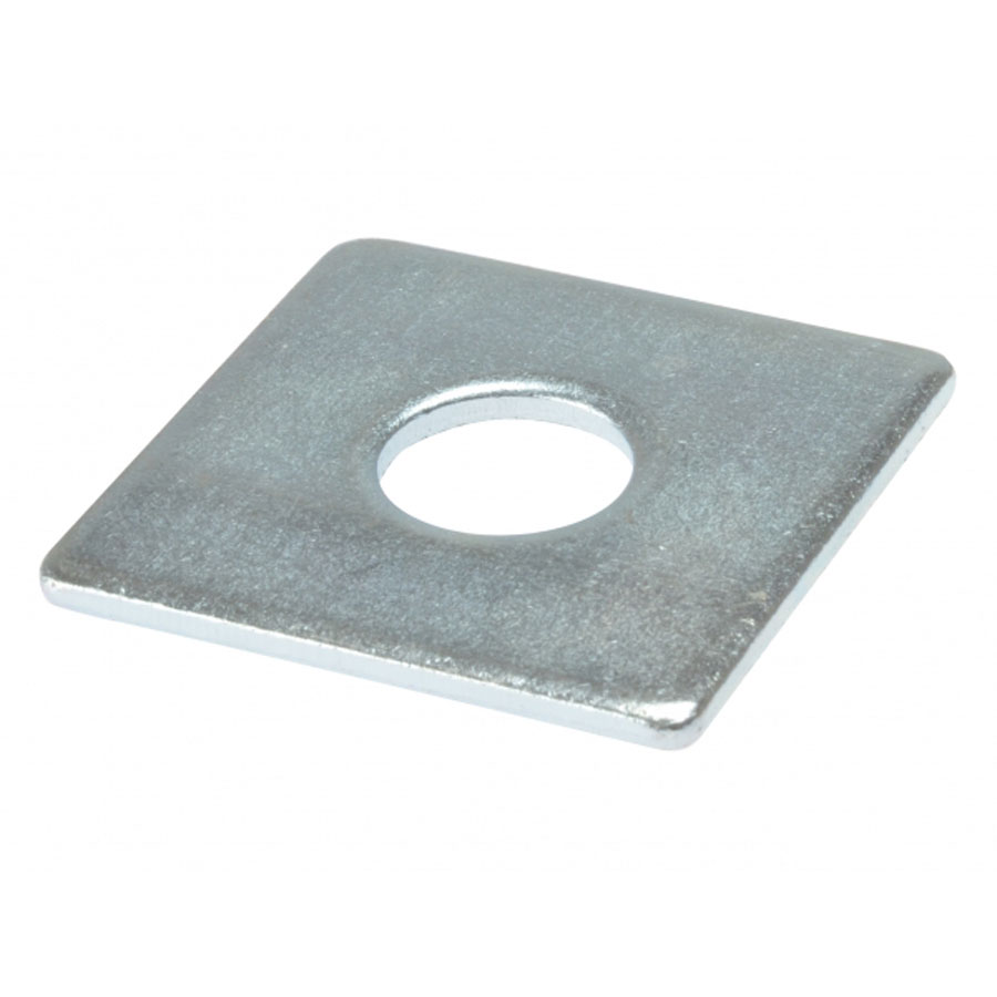 Forgefix 10SQPL5010 M10 x 50mm x 50mm Square Plate Washers Pack of 10