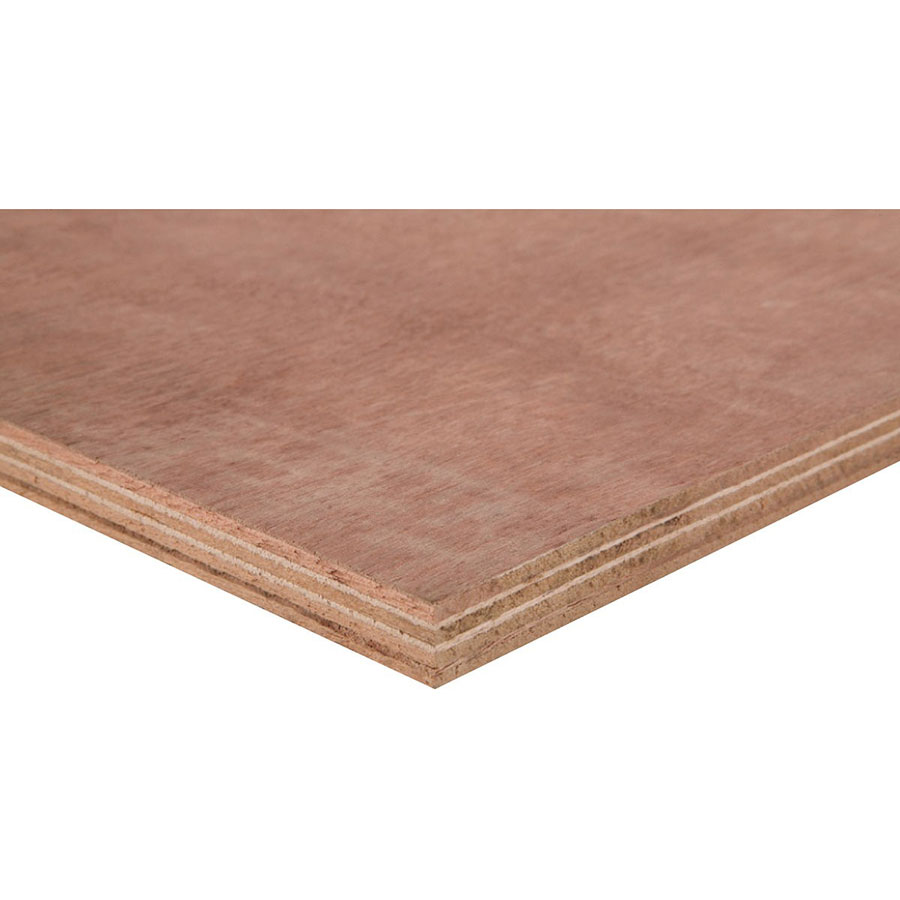 12mm x 1220mm x 2440mm Hardwood Throughout External Structural Plywood