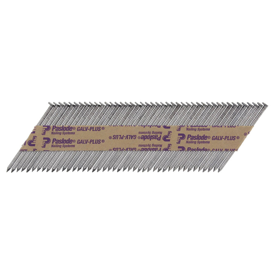 Paslode 141204 Galvanised 2.8mm x 51mm Ring Shank Nail Pack of 3300