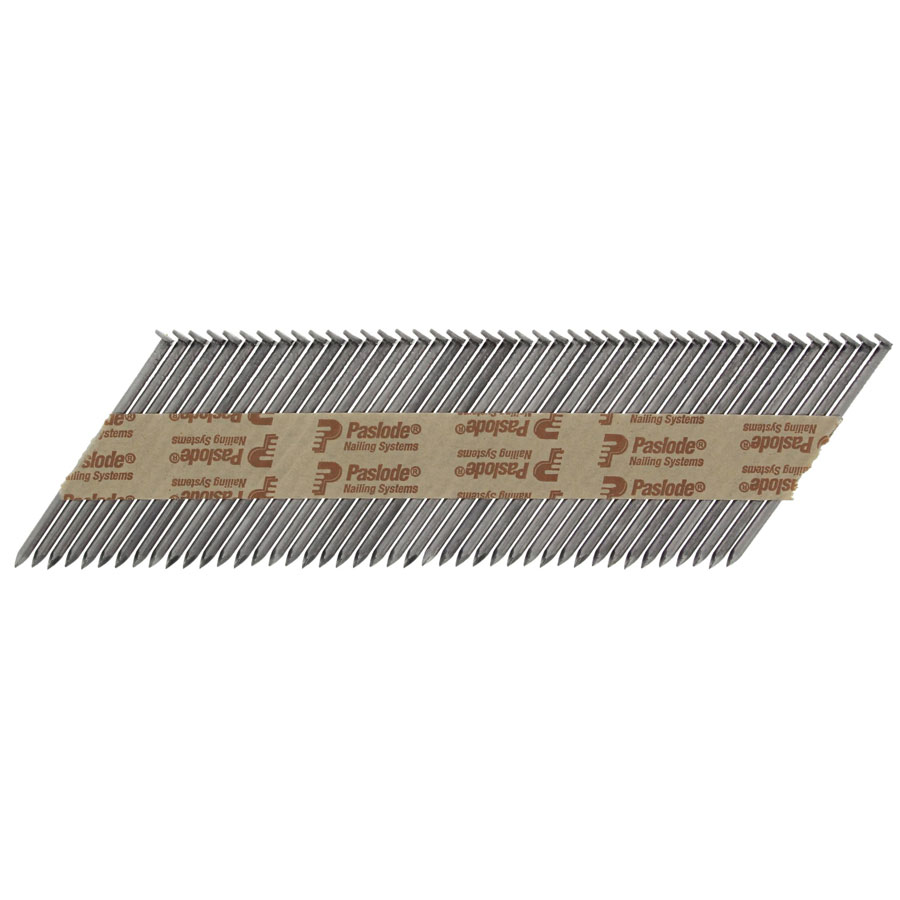 Paslode 141233 Bright 3.1mm x 90mm Smooth Nail Pack of 2200