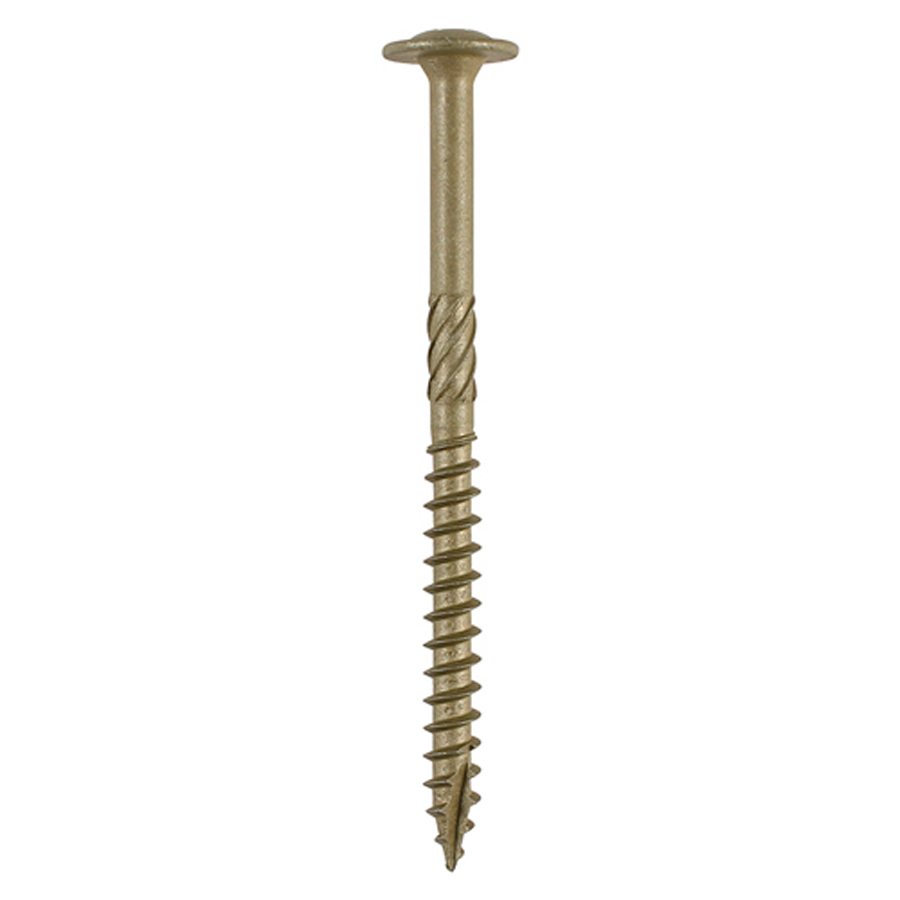 Timco 150INW 6.7mm x 150mm Wafer Timber Frame Construction Screw Pack of 50