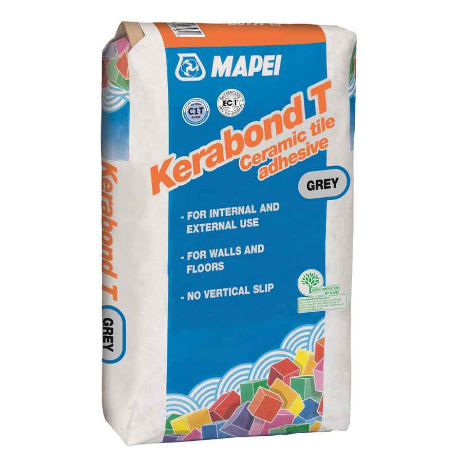 Mapei 20kg Kerabond Tile Adhesive Grey Hevey Building Supplies