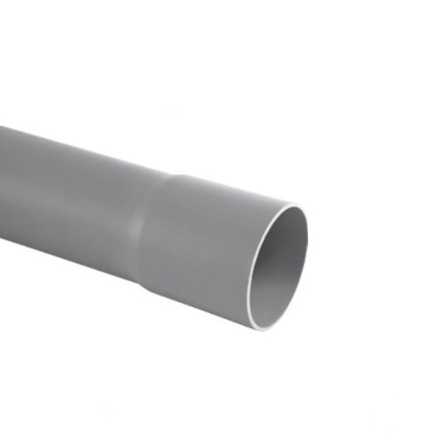 Polypipe 54mm x 6m uPVC Duct Pipe