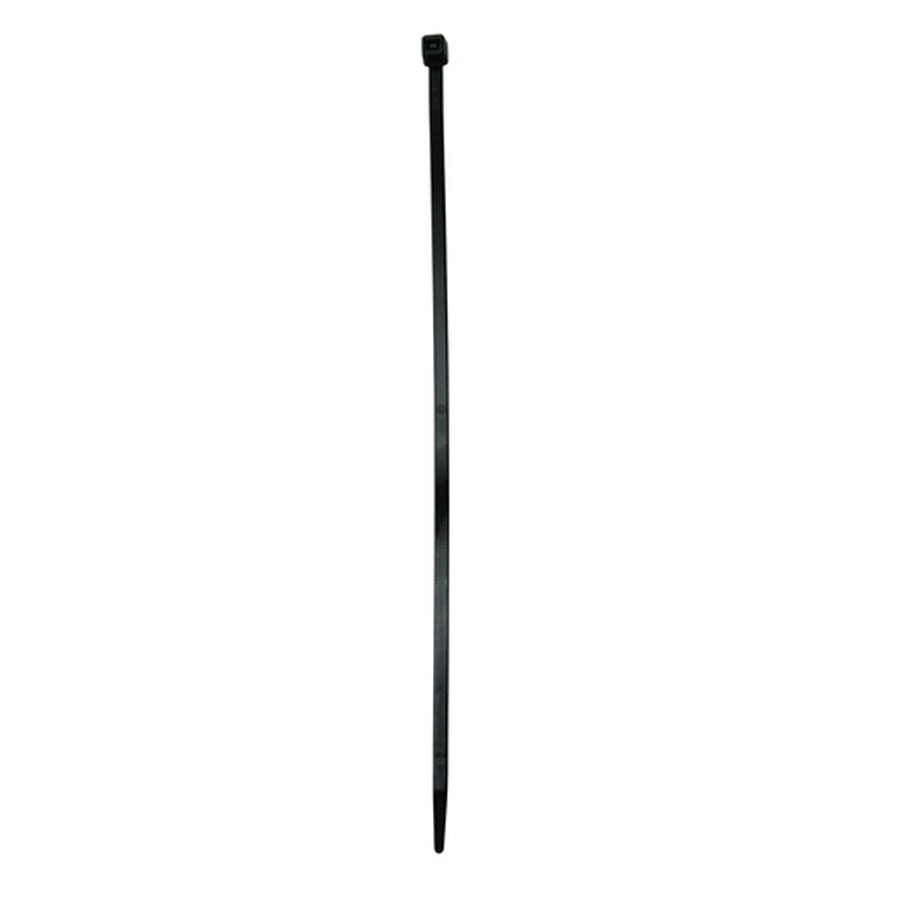 12" Black Cable Ties Pack of 100