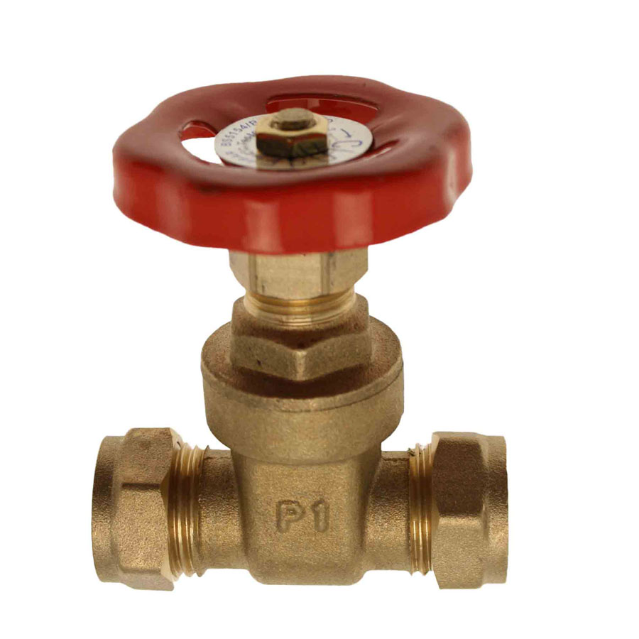 Embrass Peerless 302213 22mm Brass BS5154 WRAS Approved Gate Valve