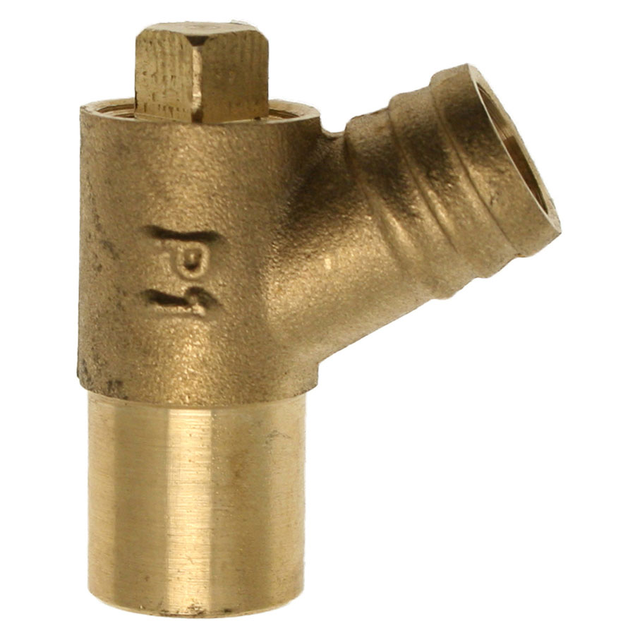 Embrass Peerless 303330 15mm Brass MT Type C Draw Off Cock