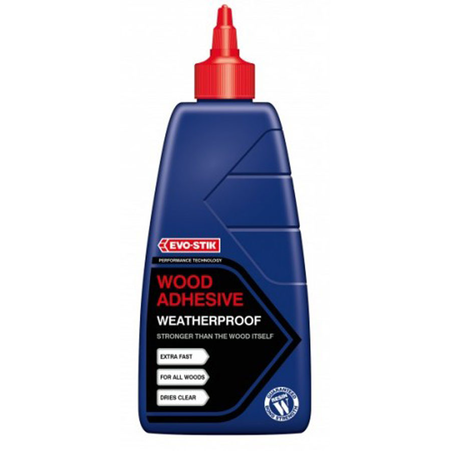 EvoStik Exterior 250ml Resin 'W' Wood Adhesive Hevey Building Supplies