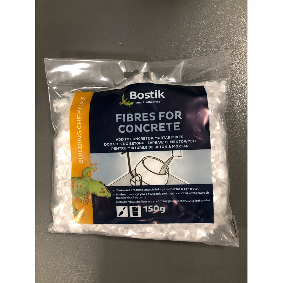 Bostik Fibres For Concrete 150g
