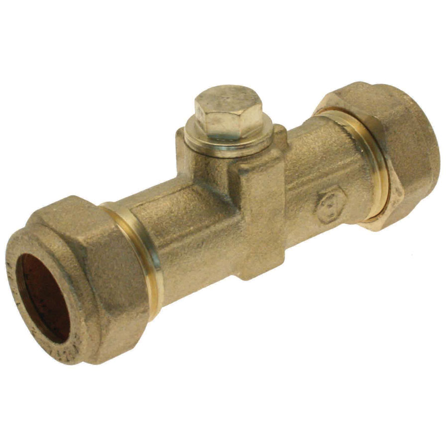 Embrass Peerless 307207 15mm DZR Double Check Valve