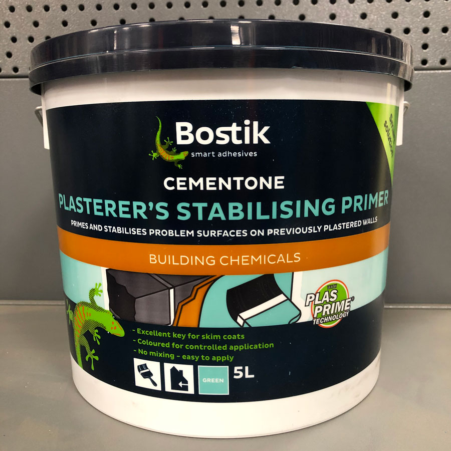 Bostik Cementone Plaster's Stabilising Primer 5 Ltr