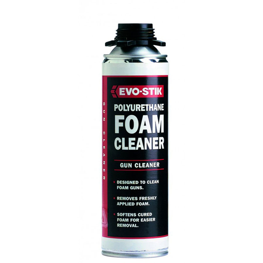 Evo Stik 500ml Polyurethane Expanding Foam Gun Cleaner