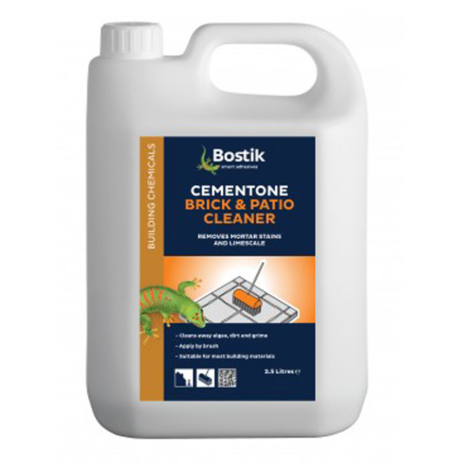 Cementone 5Ltr Brick & Patio Cleaner Hevey Building Supplies