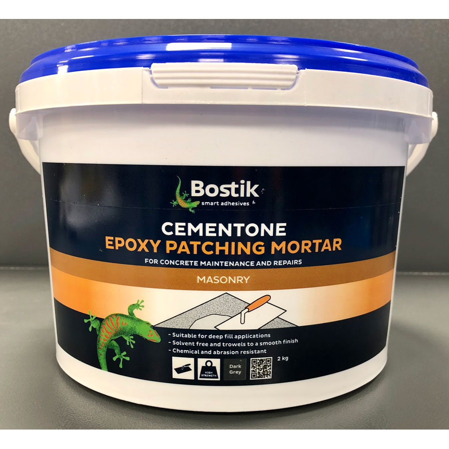 Bostik Cementone Epoxy Patching Mortar 2Kg Hevey Building Supplies