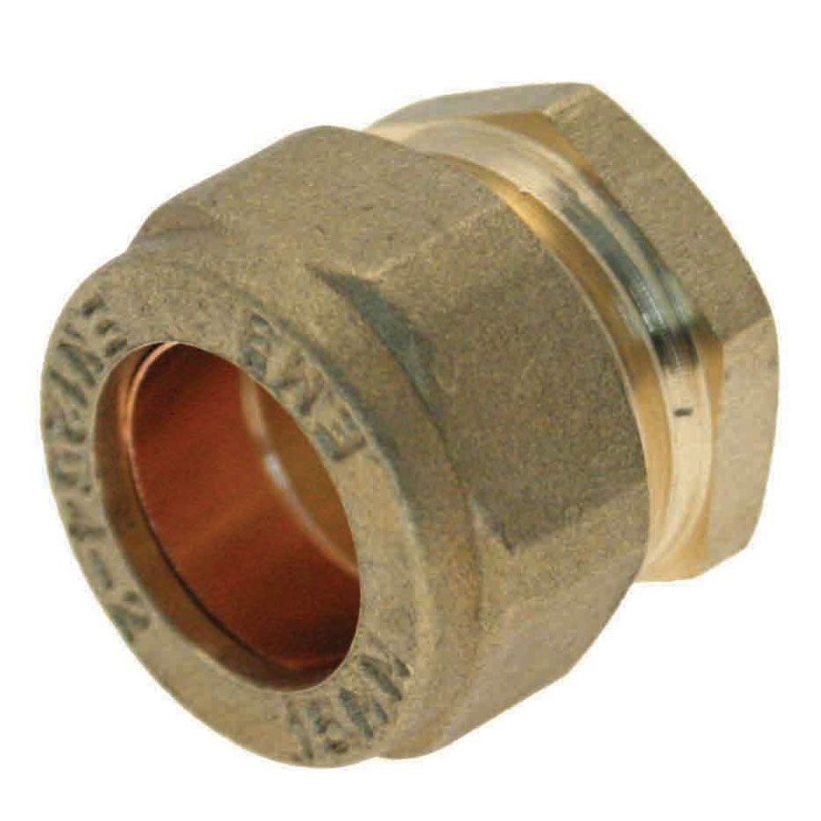 Embrass Peerless 318510 15mm Compact Compression Stop End
