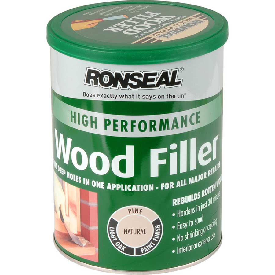 Ronseal 32287 High Performance Natural Wood Filler 1 Kg
