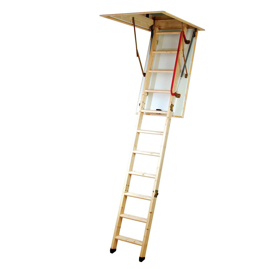 Youngman 34535000 Eco S-Line Insulated Draught Proof Hatch Loft Ladder