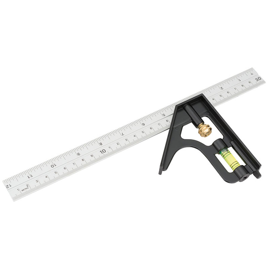 Draper 34703 Metric and Imperial 300mm Combination Square
