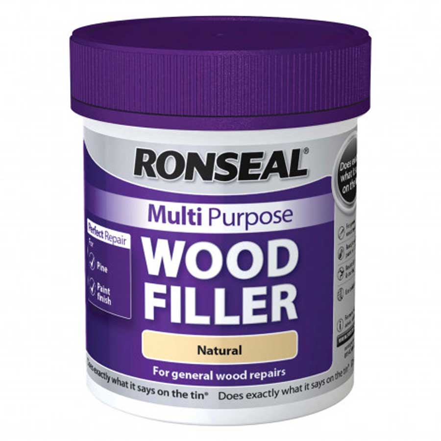 Ronseal 34735 Multi Purpose Natural Wood Filler 250gm