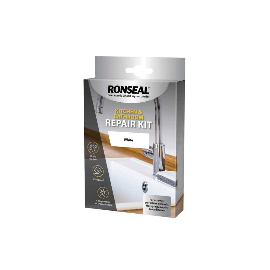 Ronseal 35108 Kitchen and Bathroom Repair Kit Hevey Building Supplies