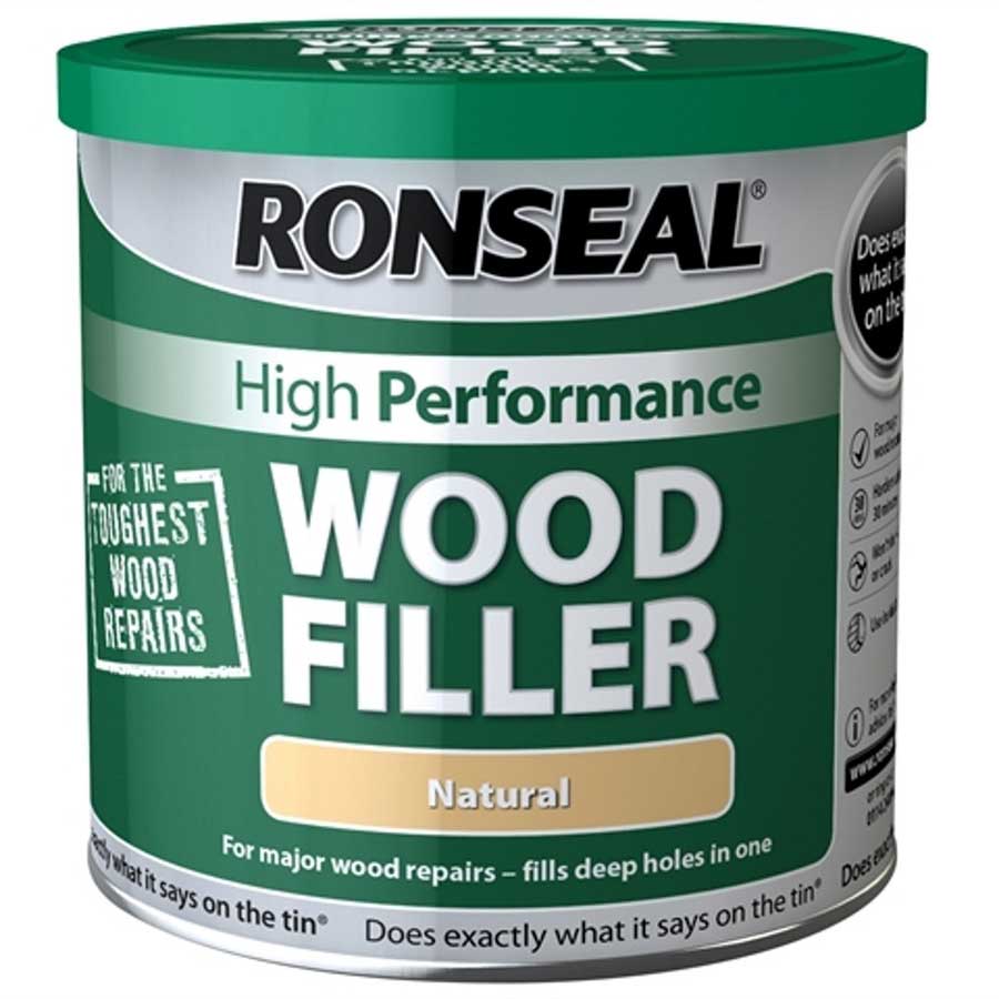 Ronseal 35302 High Performance Natural Wood Filler 275gm