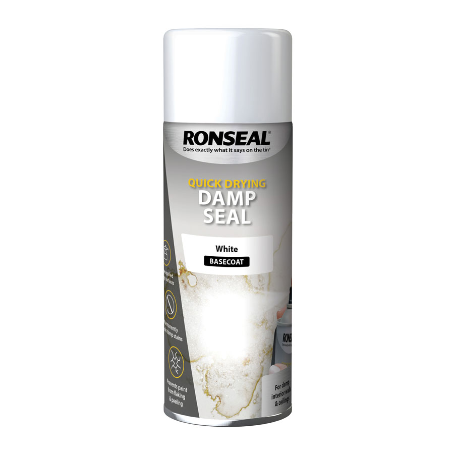 Ronseal 36959 Damp Seal Aerosol 400ml