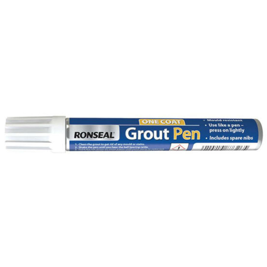 Ronseal 37326 One Coat Grout Pen 15ml