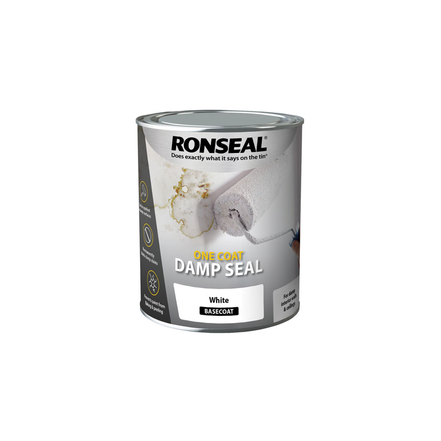 Ronseal 37563 One Coat Damp Seal 750ml