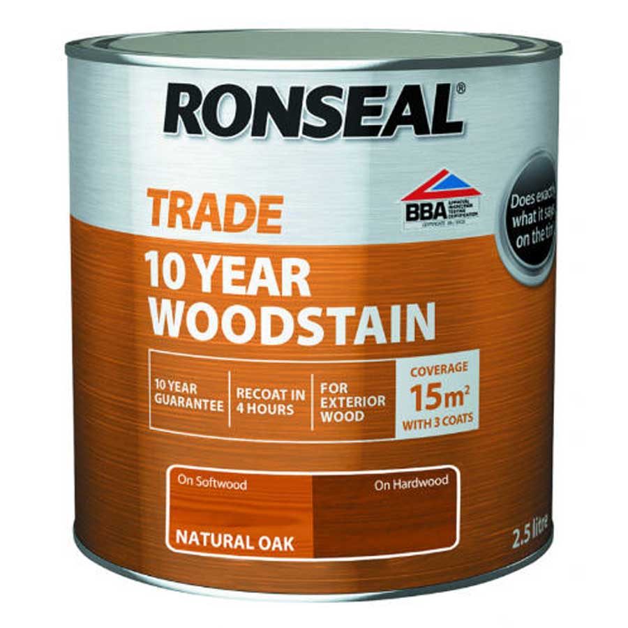 Ronseal Natural Oak Wood Stain Ronseal Natural Oak Wood Stain