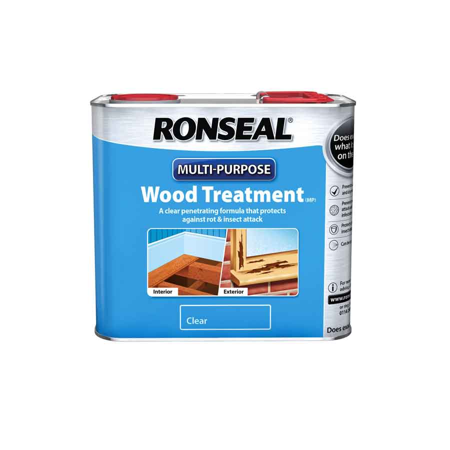 Ronseal 39071 Multi Purpose Wood Treatment 2.5 Ltr
