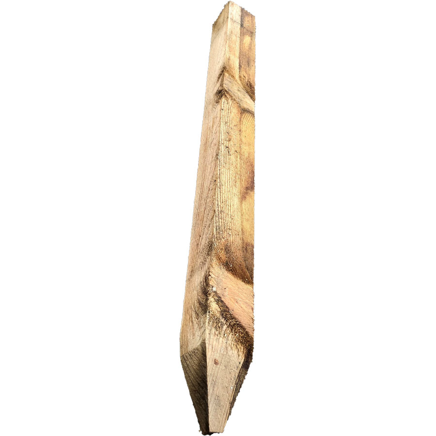 Pointed Timber Treated 47mm x 47mm x 600mm Site Pegs