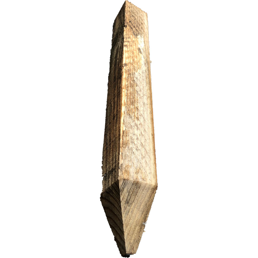 Pointed Timber Treated 47mm x 47mm x 450mm Site Pegs