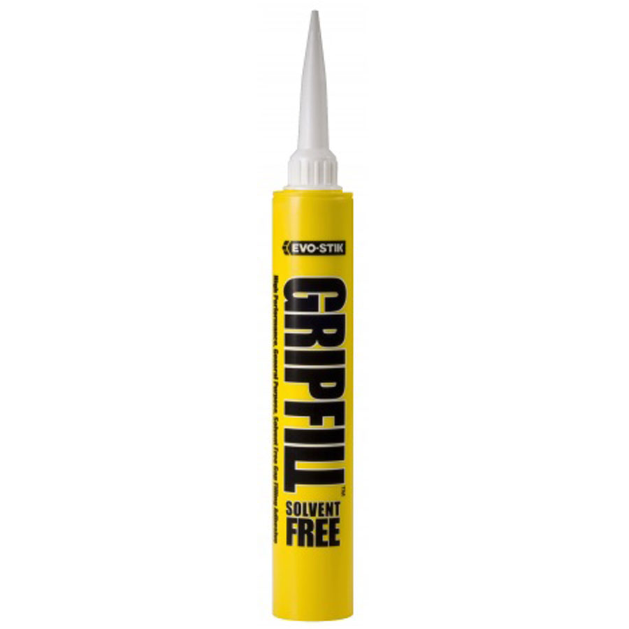 Evo-Stik Gripfill 350ml Solvent Free Adhesive