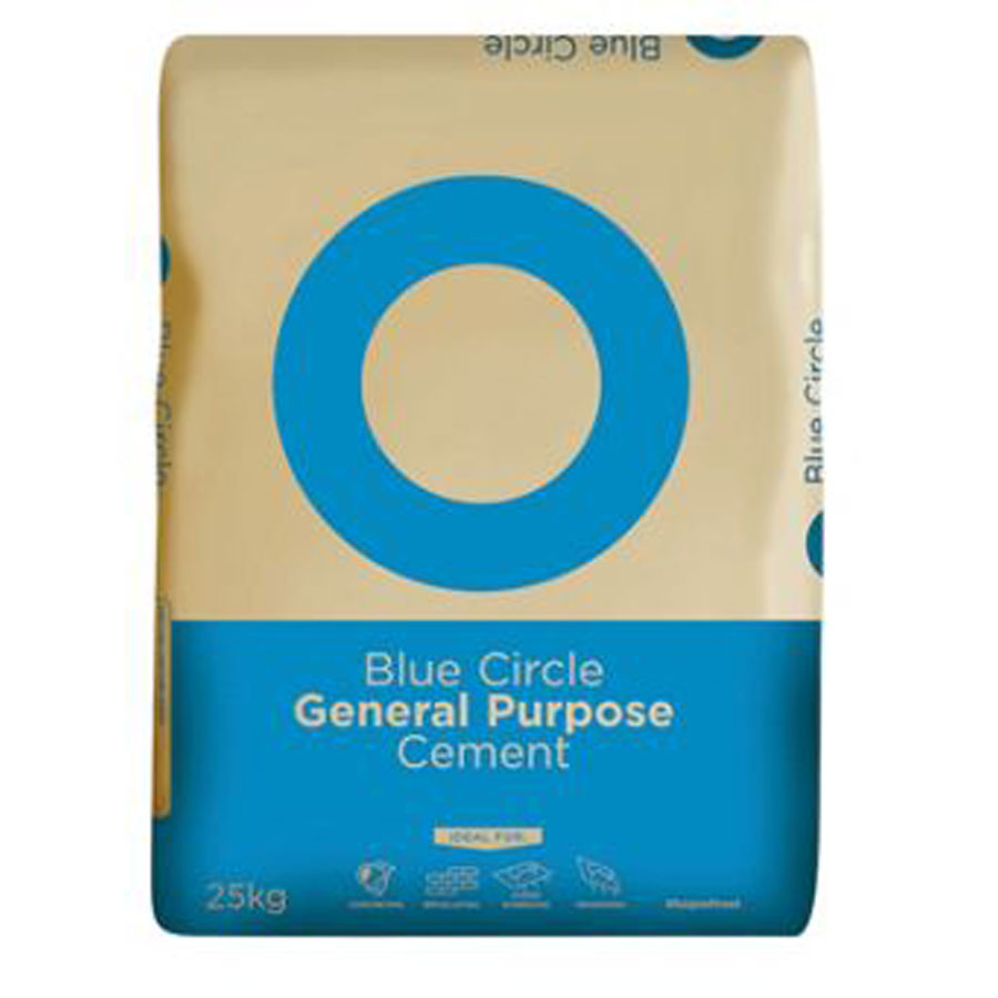 Blue Circle General Purpose Cement 25Kg Bag
