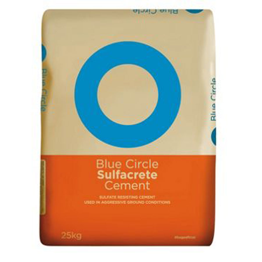Blue Circle Sulfacrete Cement 25Kg Bag