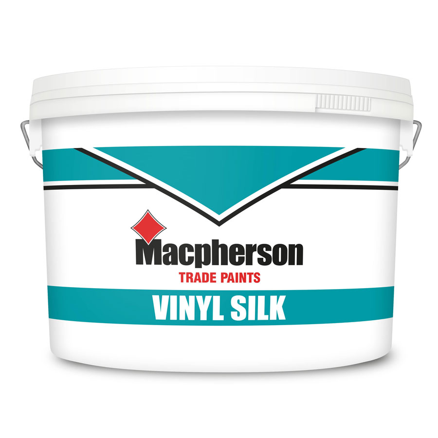 Macpherson Magnolia 10 Ltr Vinyl Silk Emulsion Paint Hevey Building