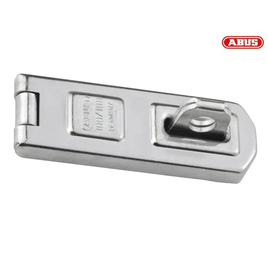 ABUS 100 100mm Hardened Steel Hasp and Staple