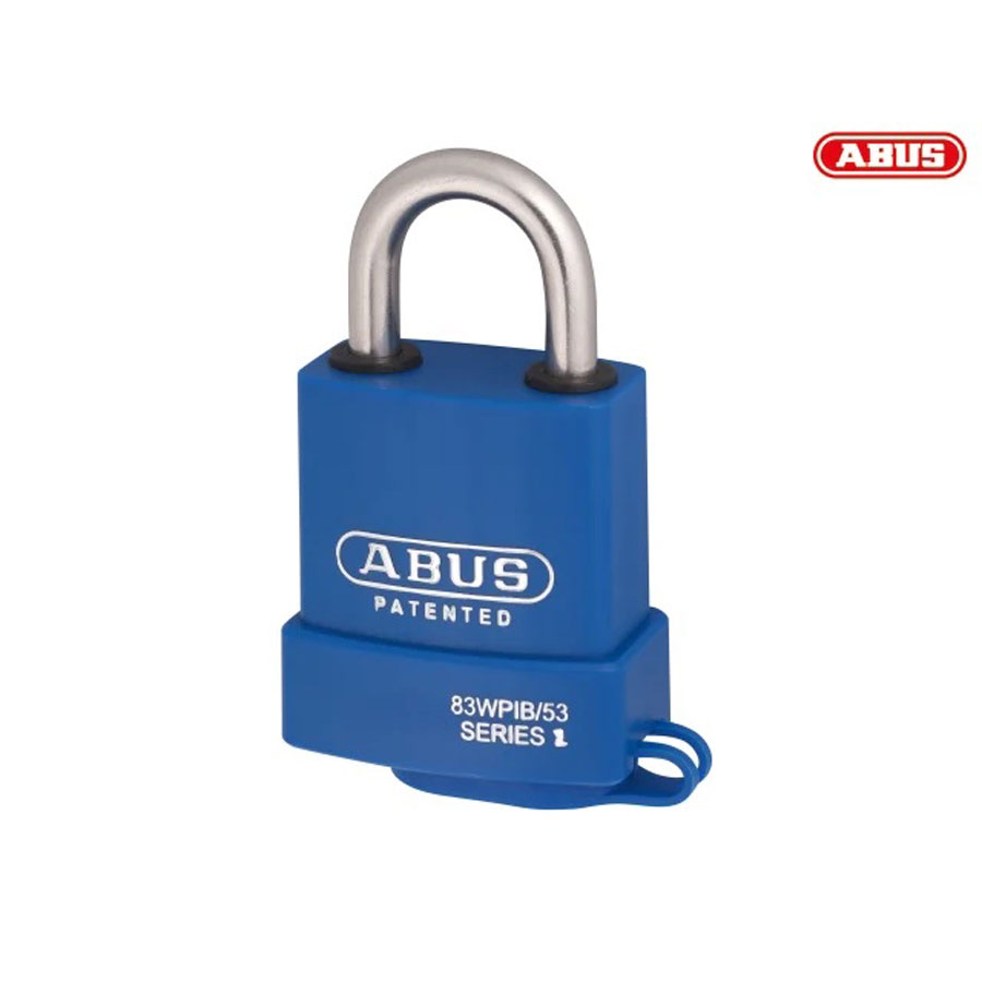 ABUS 83WPIB 53mm Shackle Double Bolted Brass Submariner Padlock