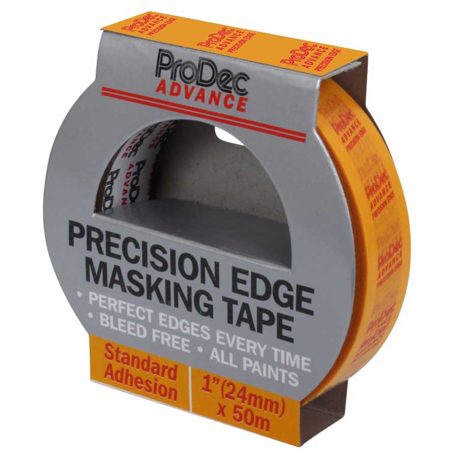 Prodec ATMT001 24mm x 50m Precision Edge Masking Tape