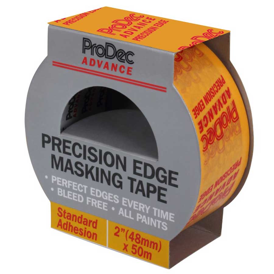 Prodec ATMT003 48mm x 50m Precision Edge Masking Tape